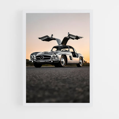 ap-300sl gullwing-5 cadre Blanc