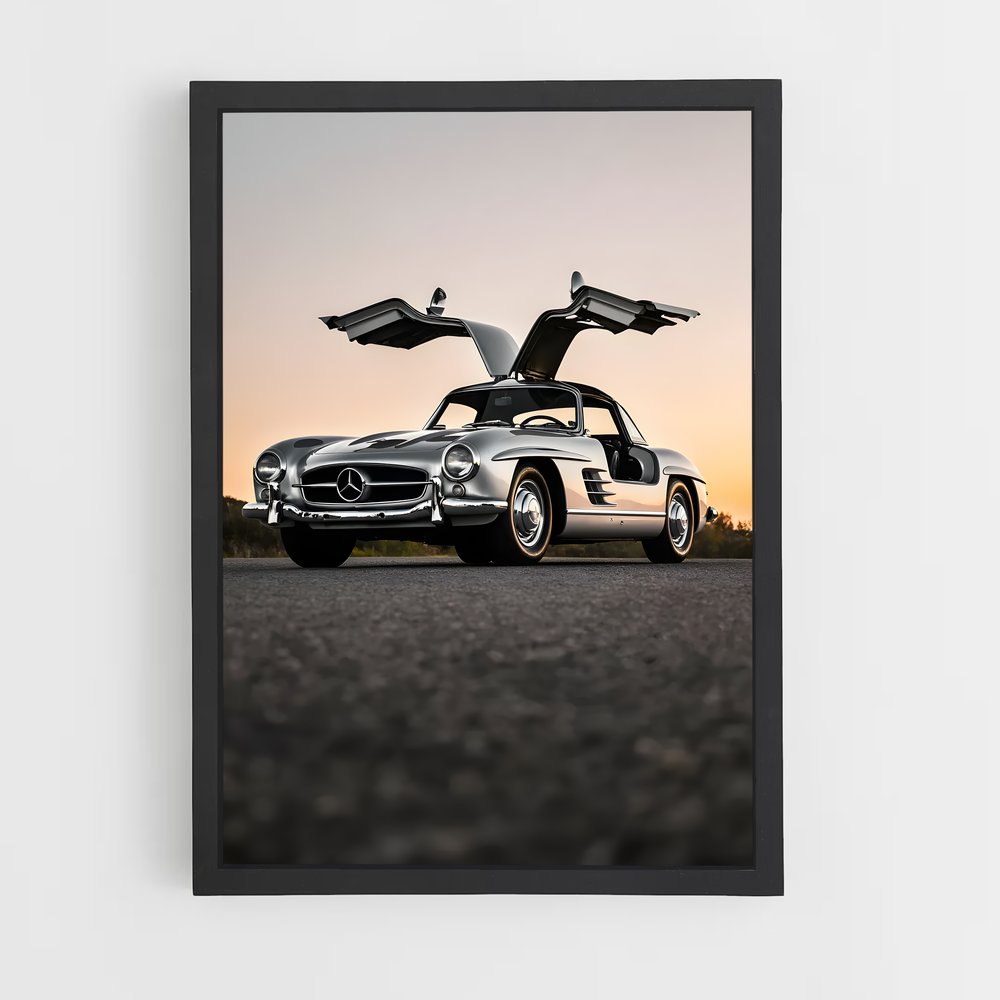 ap-300sl gullwing-5 cadre Noir