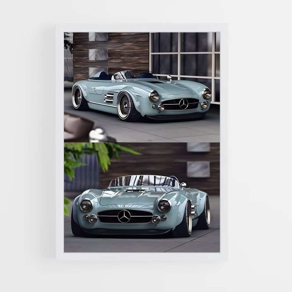 ap-300sl roadster-2 cadre Blanc