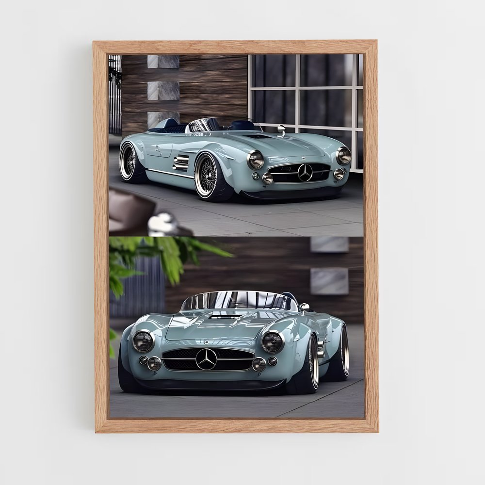 ap-300sl roadster-2 cadre Bois clair