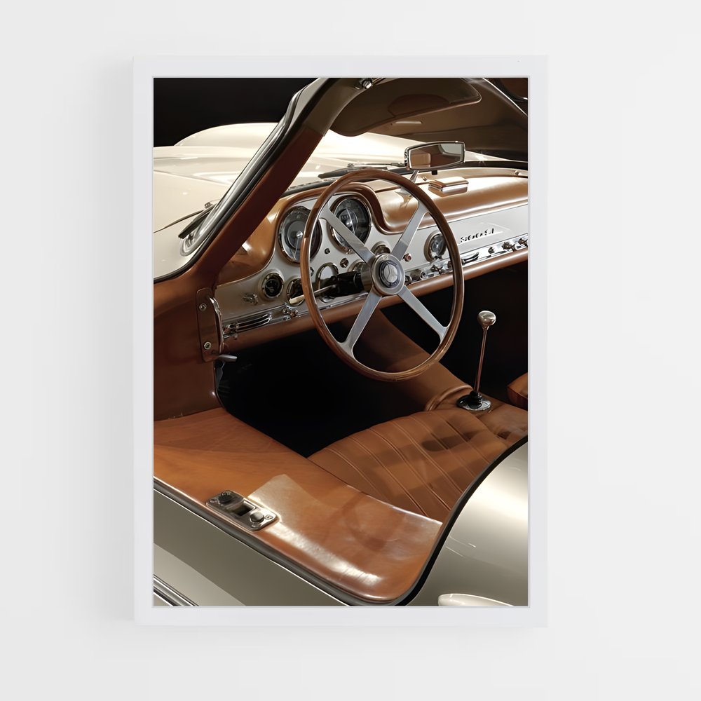 ap-300sl roadster-3 cadre Blanc
