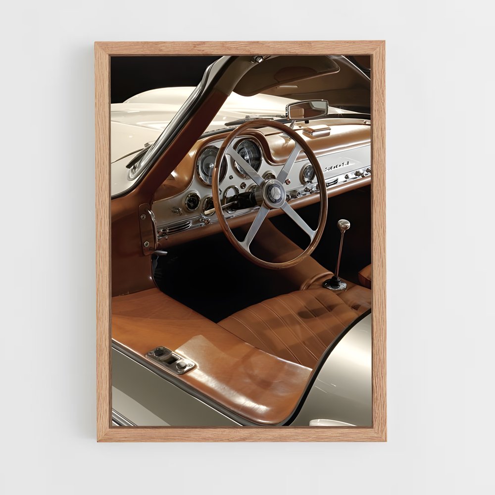 ap-300sl roadster-3 cadre Bois clair