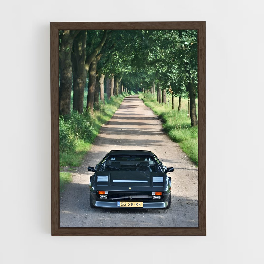 ap-308 gtb-2 cadre Bois foncé
