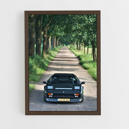 ap-308 gtb-2 cadre Bois foncé