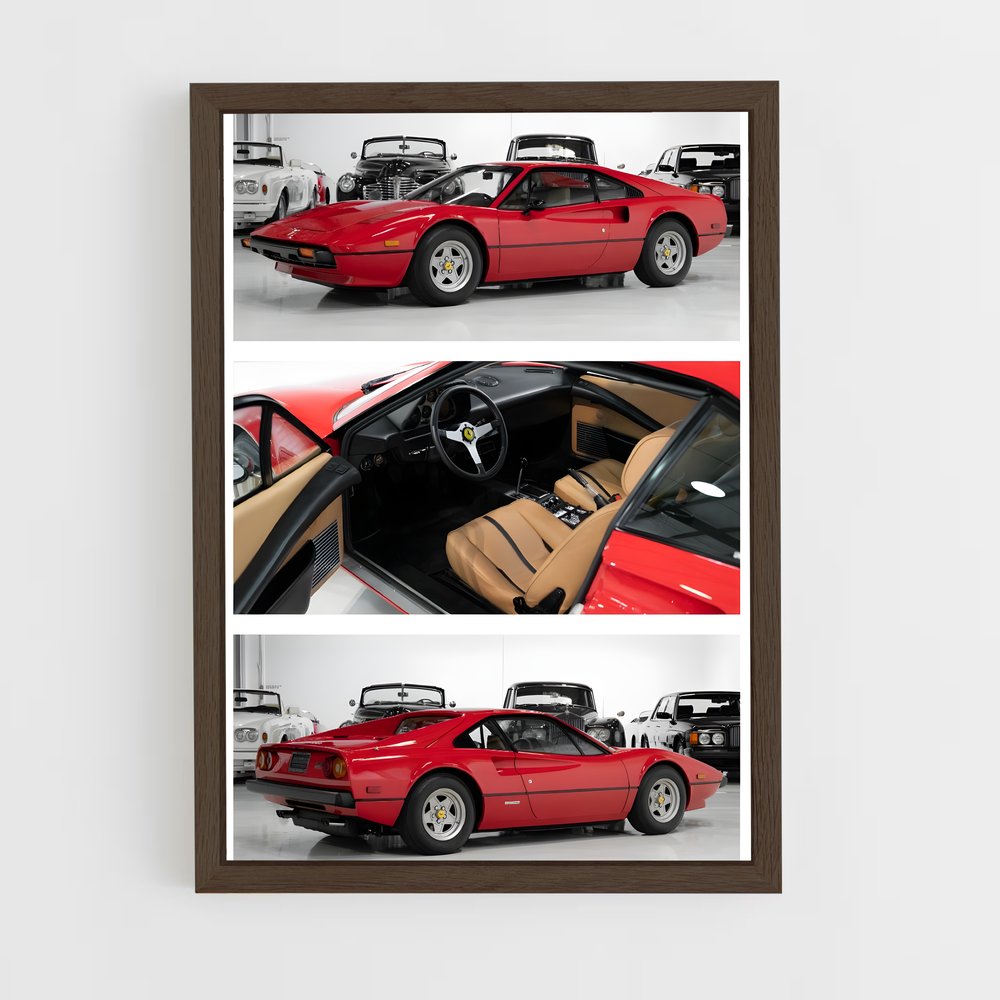ap-308 gtb-3 cadre Bois foncé