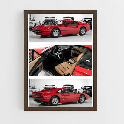 ap-308 gtb-3 cadre Bois foncé
