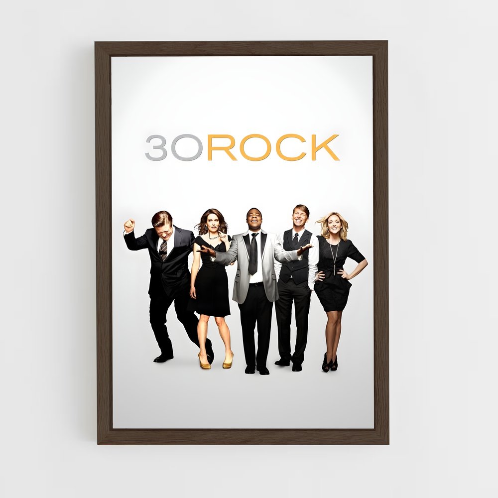 ap-30 rock-1 cadre Bois foncé