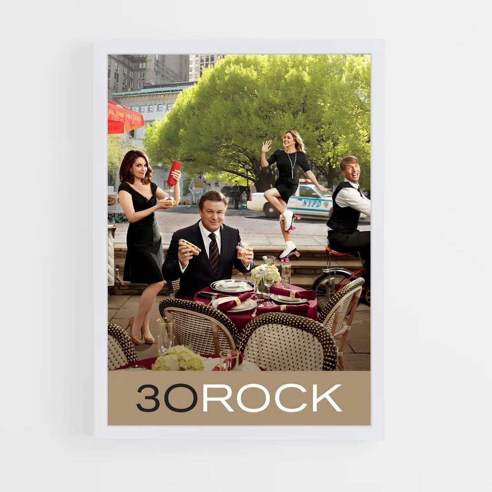 ap-30 rock-2 cadre Blanc