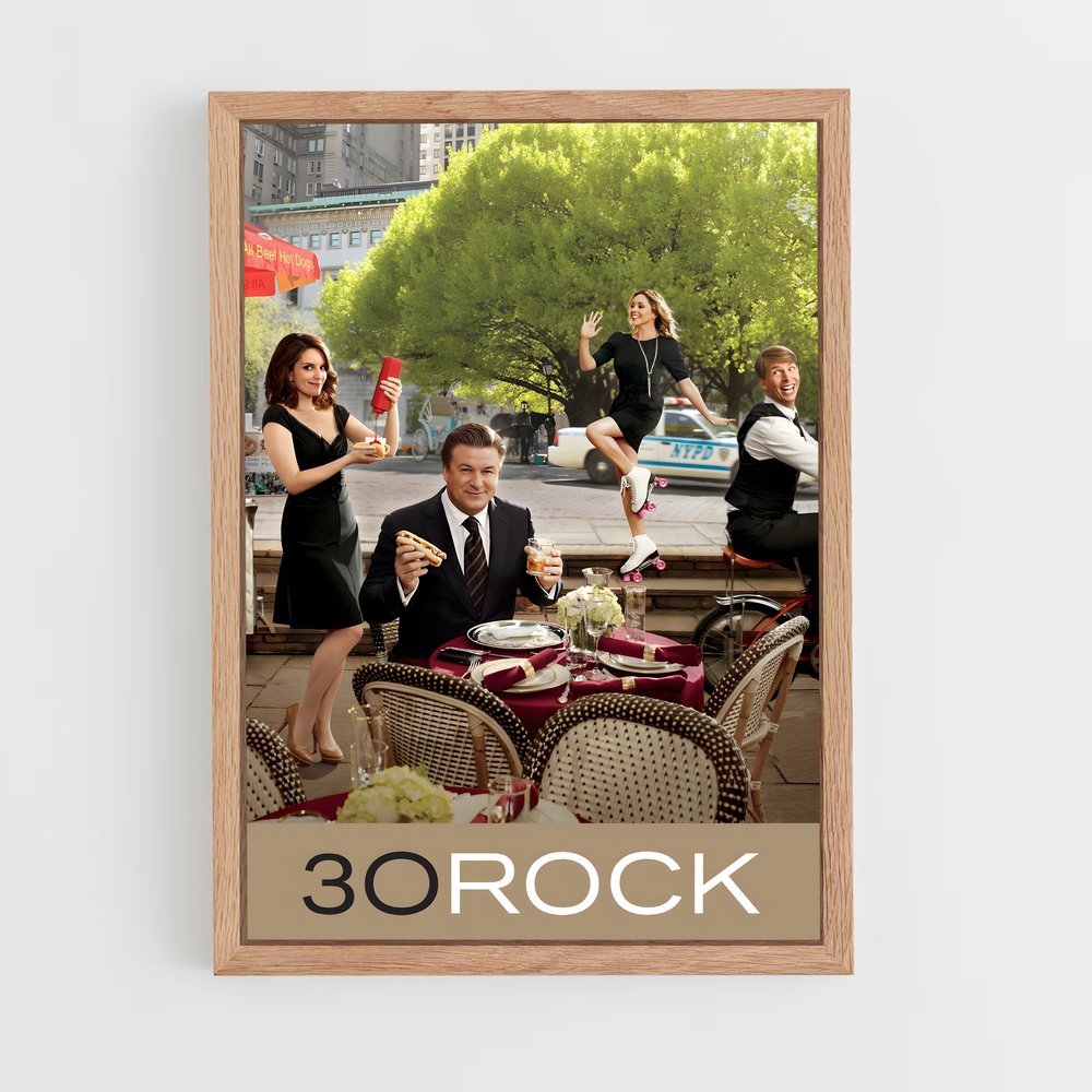 ap-30 rock-2 cadre Bois clair