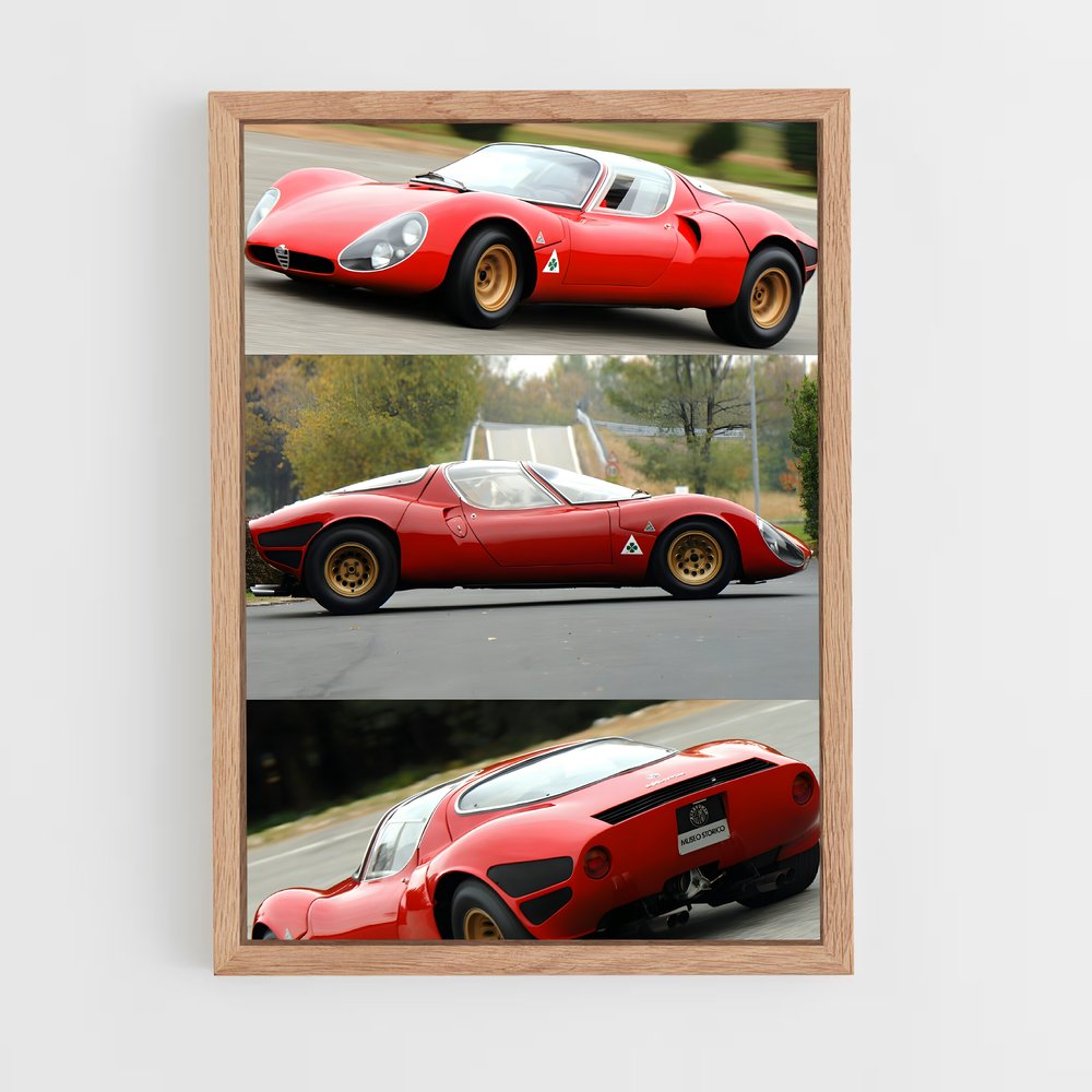 ap-33 stradale-2 cadre Bois clair