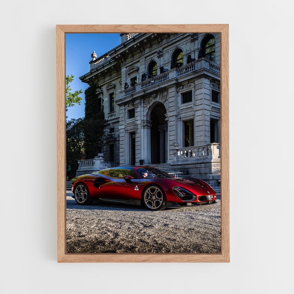 ap-33 stradale-9 cadre Bois clair