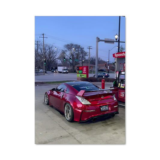 Poster Essence Rouge