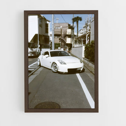 ap-350z nismo-4 cadre Bois foncé