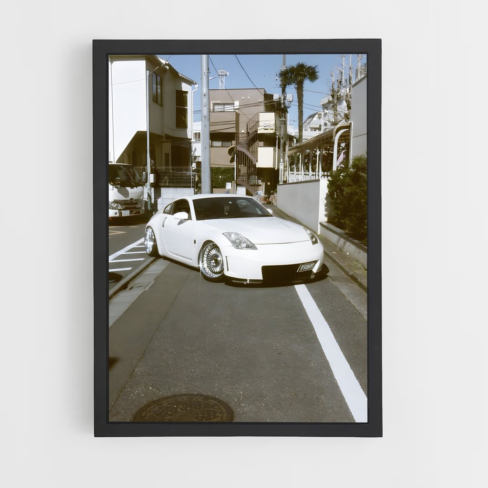 ap-350z nismo-4 cadre Noir