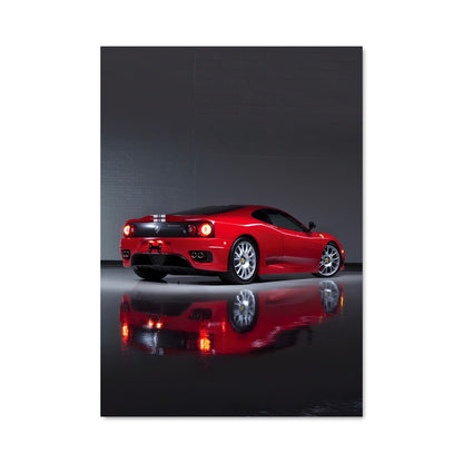 Poster Ferrari dans l'Ombre