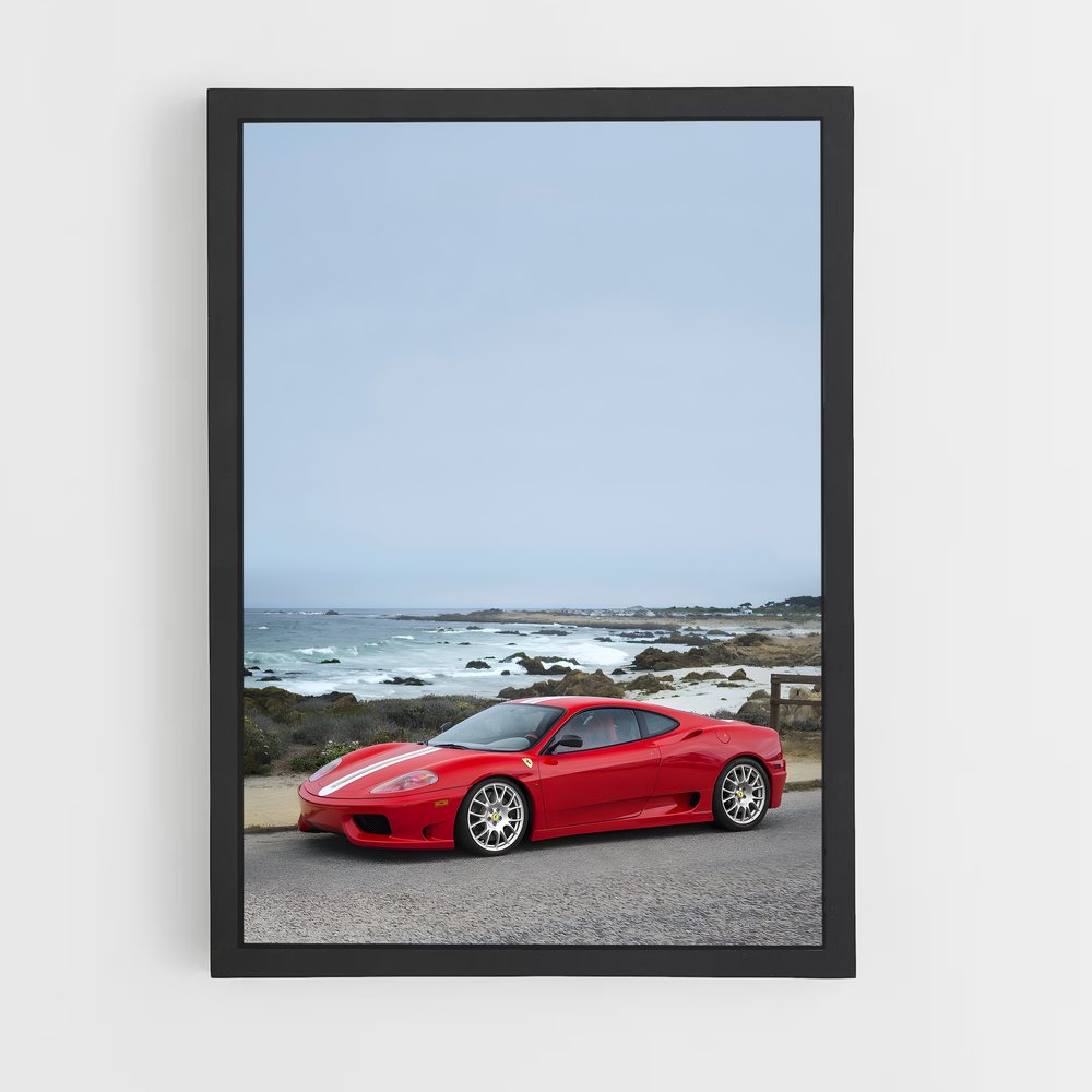 ap-360 challenge stradale-1 cadre Noir