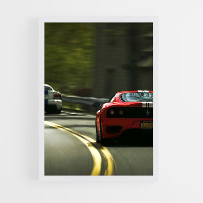 ap-360 challenge stradale-3 cadre Blanc