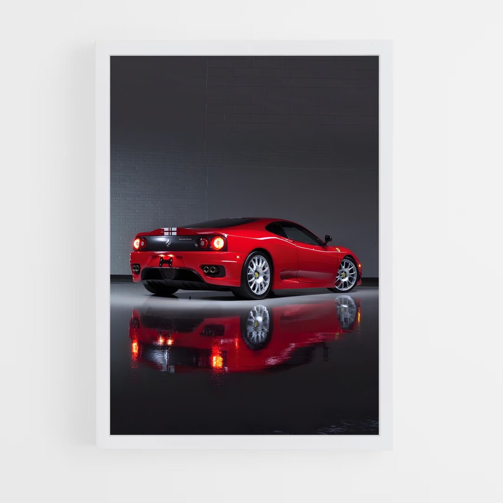ap-360 challenge stradale-4 cadre Blanc