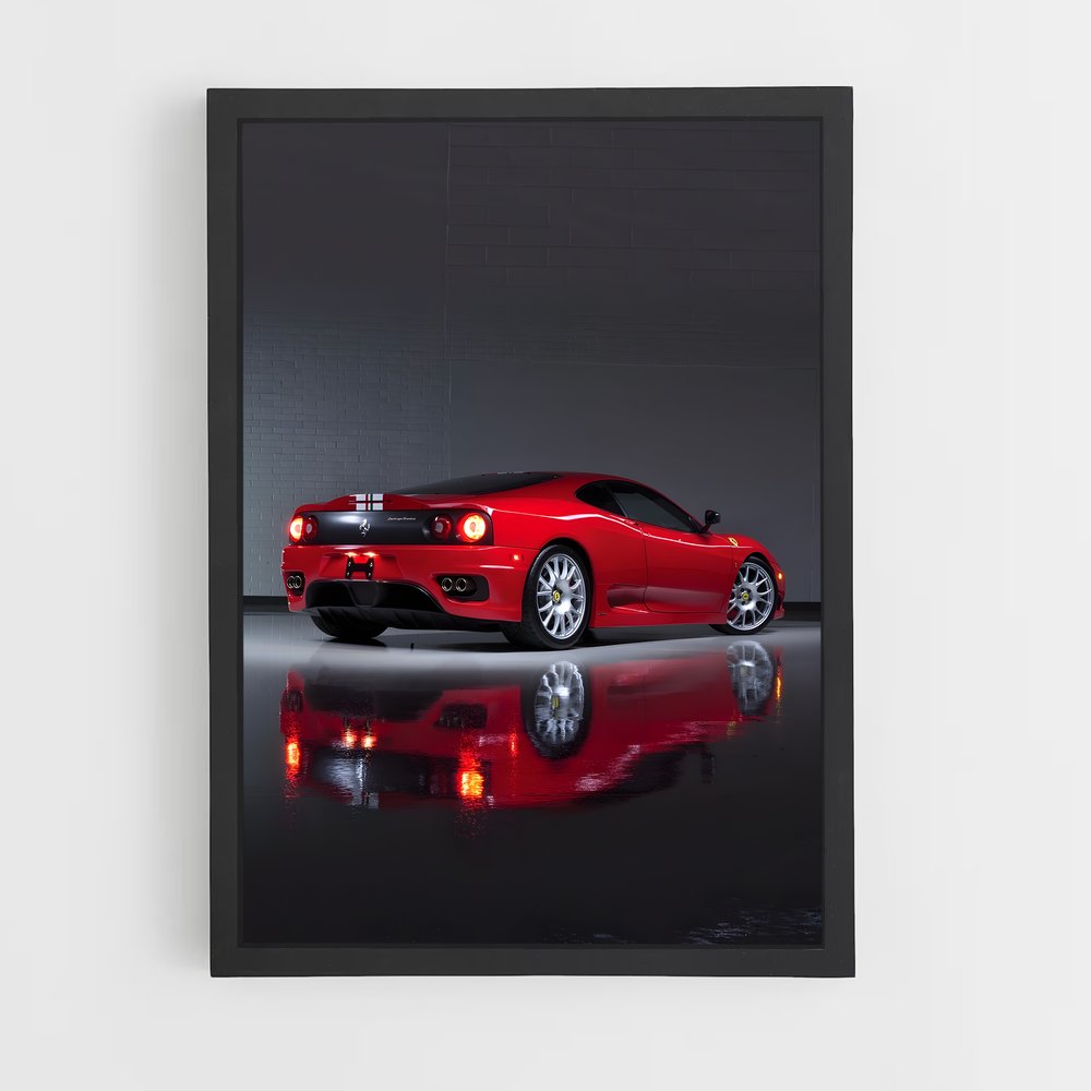 ap-360 challenge stradale-4 cadre Noir