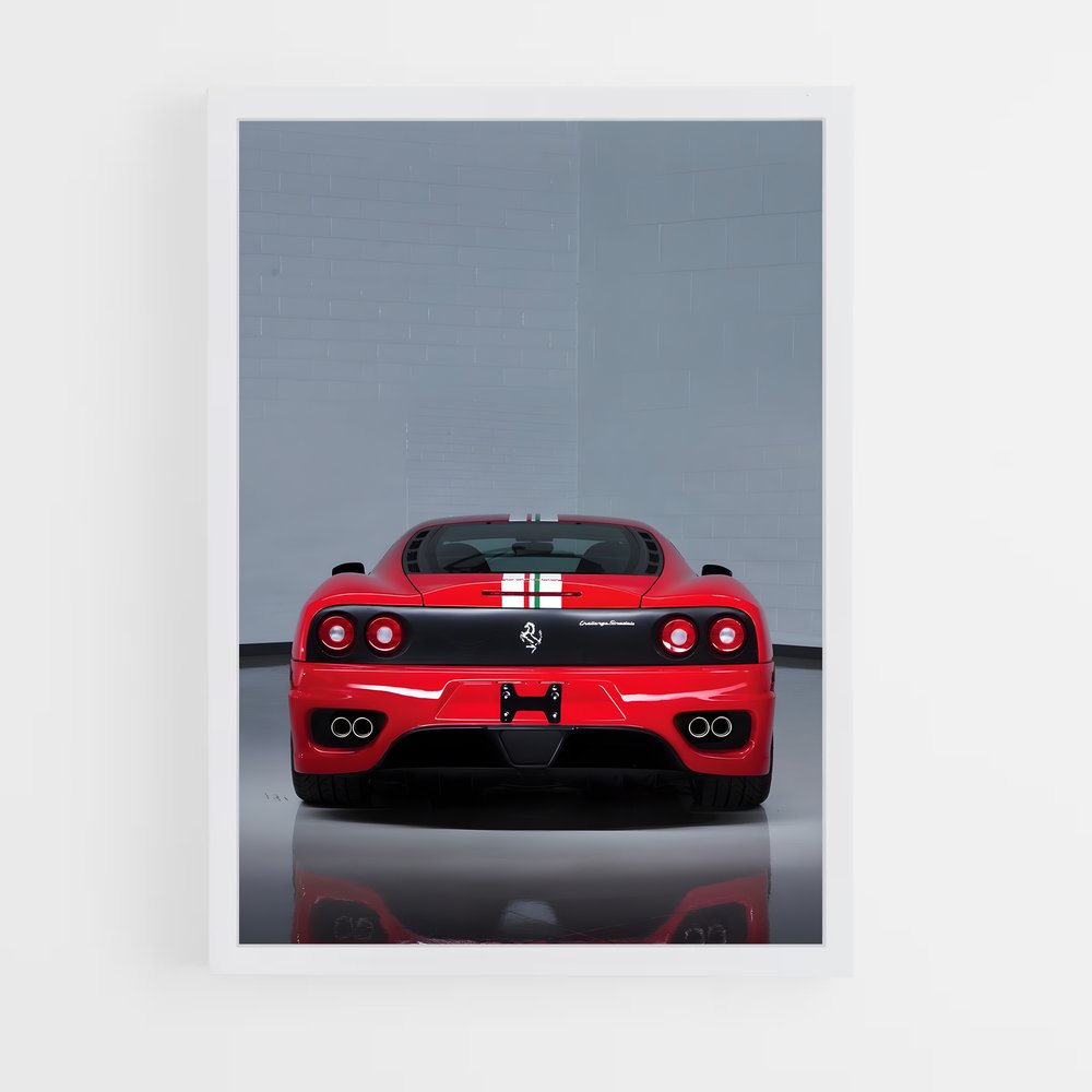 ap-360 challenge stradale-5 cadre Blanc