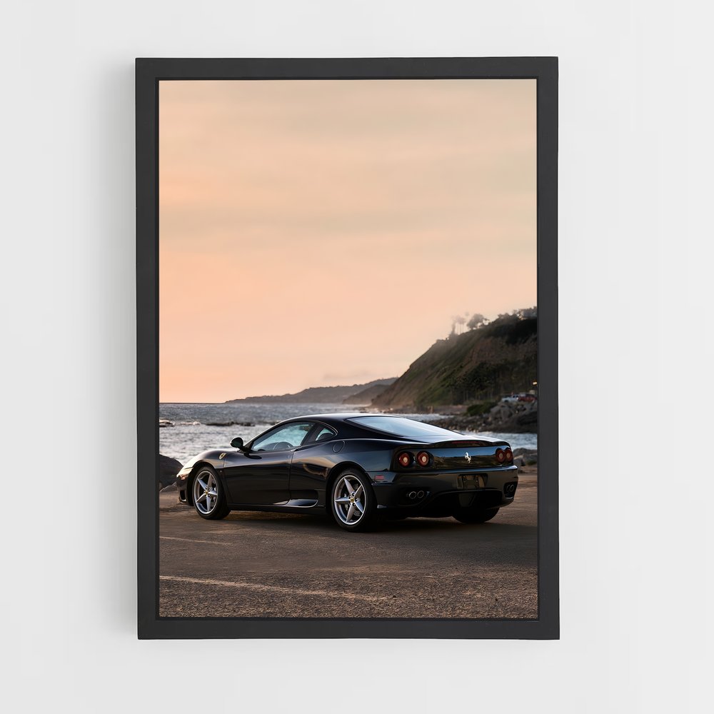 ap-360 modena-2 cadre Noir