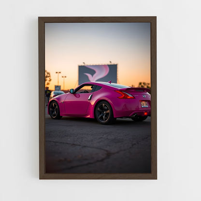 ap-370z-2 cadre Bois foncé
