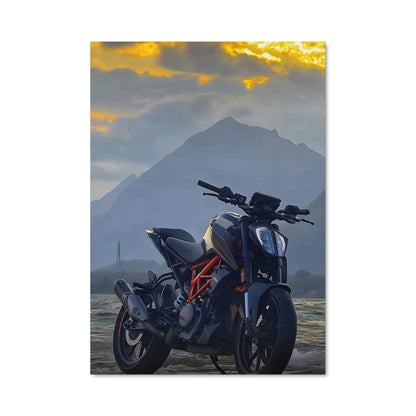 Poster 390 duke 82526