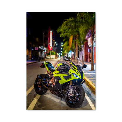 Poster Ride & Chill