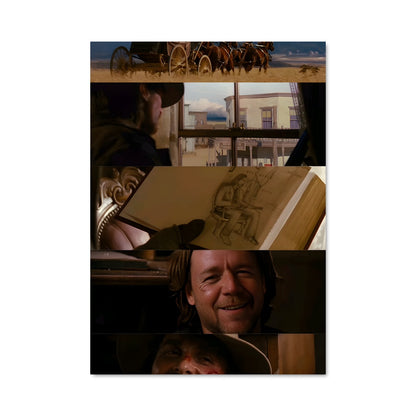 Poster Survivants de Yuma