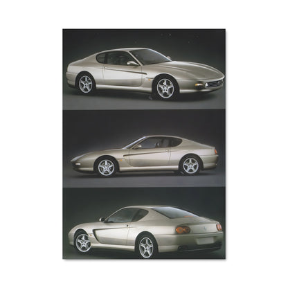 Poster Ferrari Evolution
