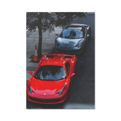 Poster 458 italia 77038