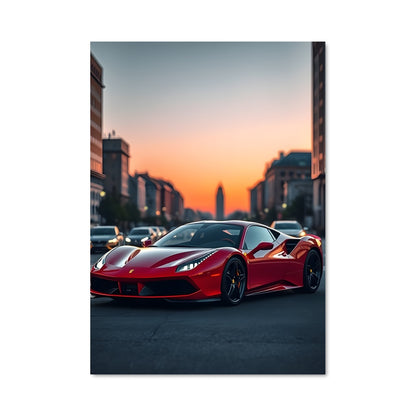 Poster 458 italia 77032