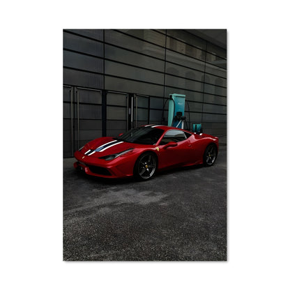 Poster Ferrari Éclatante
