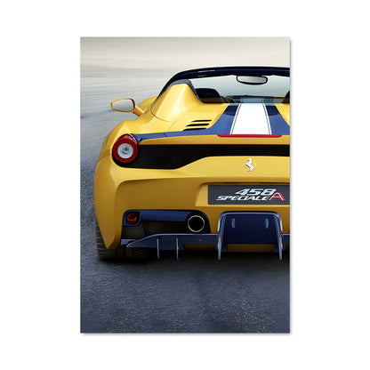 Poster Ferrari Fantasia