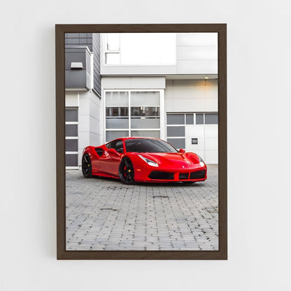 ap-458 italia-1 cadre Bois foncé
