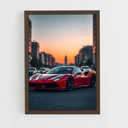 ap-458 italia-3 cadre Bois foncé