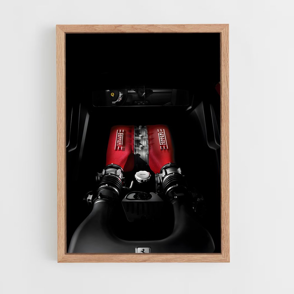 ap-458 italia-4 cadre Bois clair