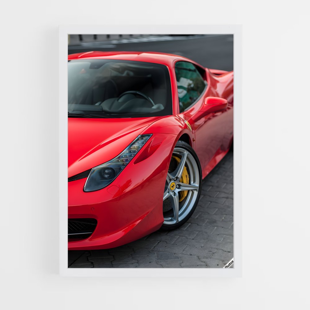 ap-458 italia-5 cadre Blanc