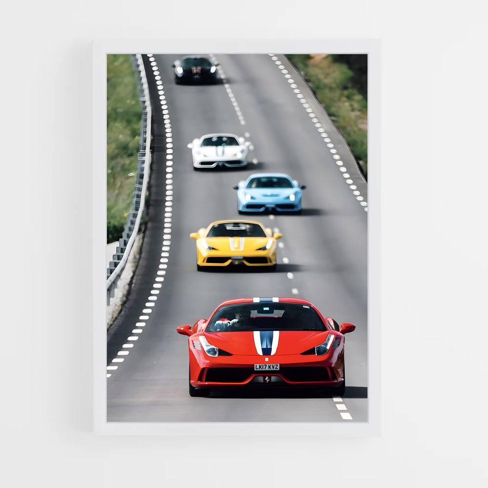 ap-458 speciale-9 cadre Blanc