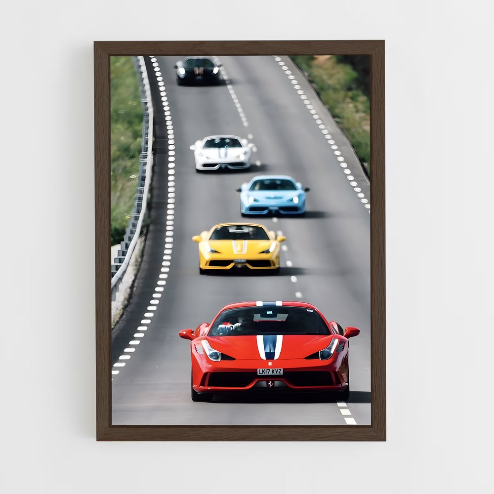 ap-458 speciale-9 cadre Bois foncé