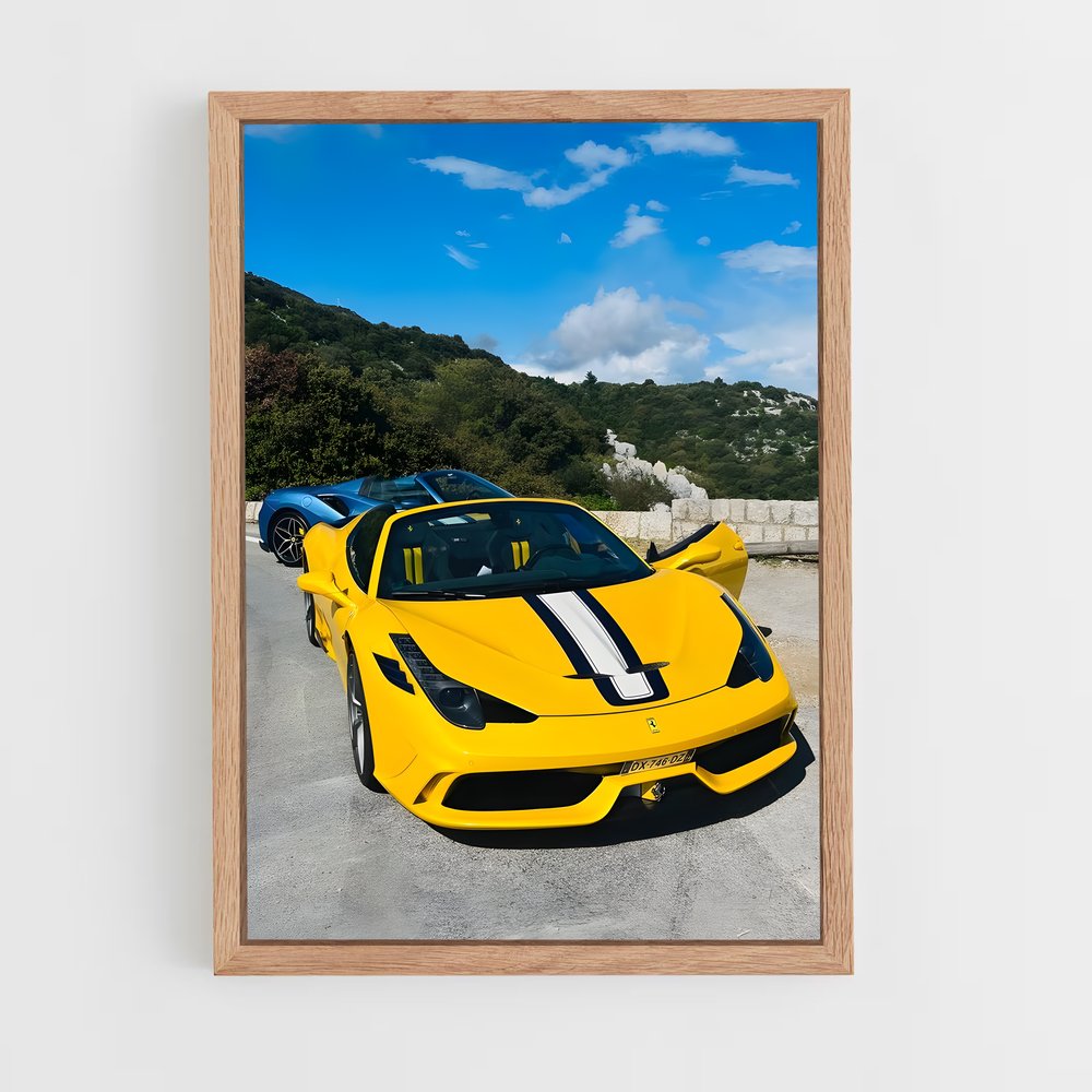 ap-458 speciale aperta-1 cadre Bois clair