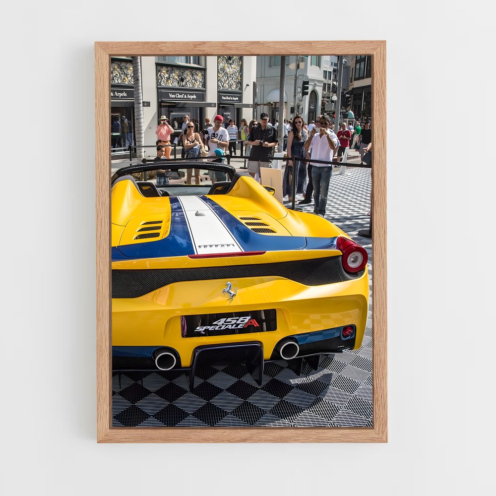 ap-458 speciale aperta-2 cadre Bois clair