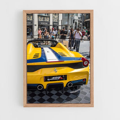 ap-458 speciale aperta-2 cadre Bois clair