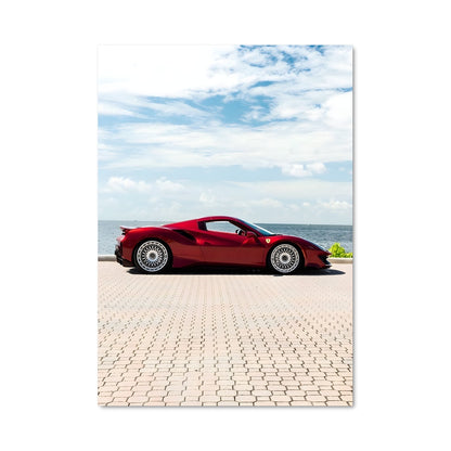 Poster 488 pista spider 77057
