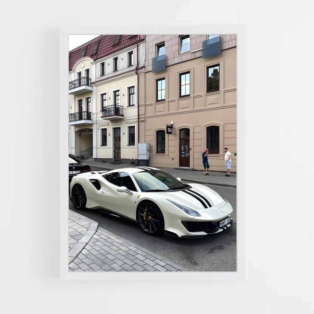 ap-488 gtb-3 cadre Blanc