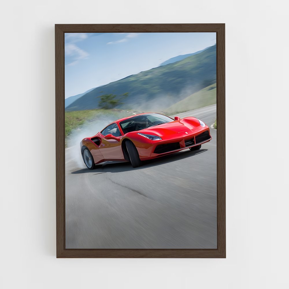ap-488 gtb-5 cadre Bois foncé