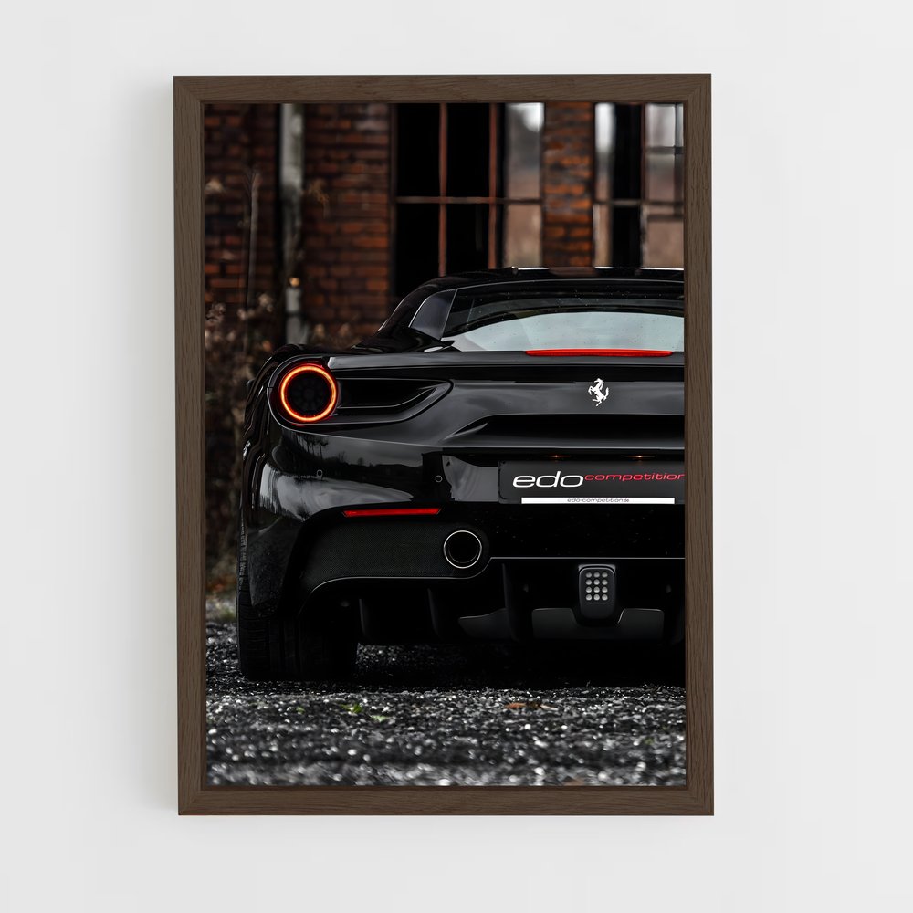 ap-488 gtb-7 cadre Bois foncé