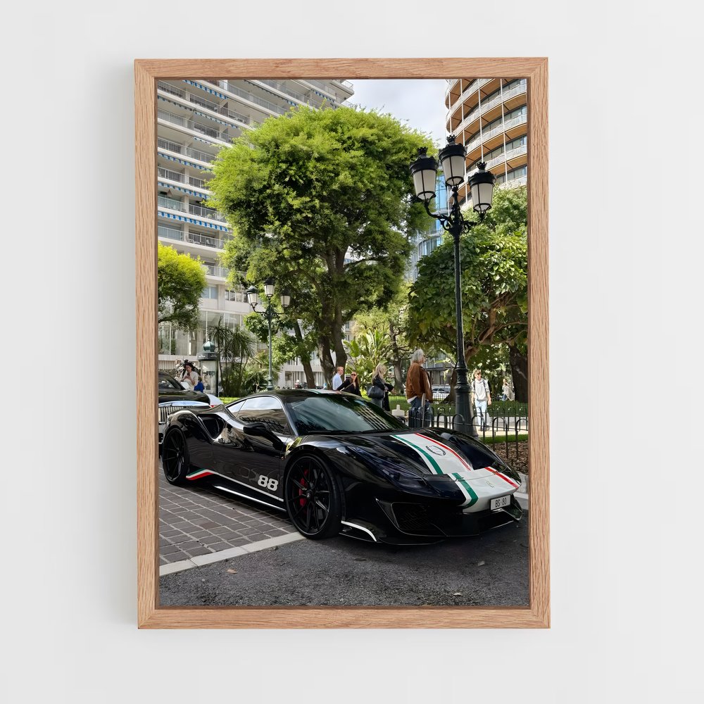 ap-488 pista-3 cadre Bois clair