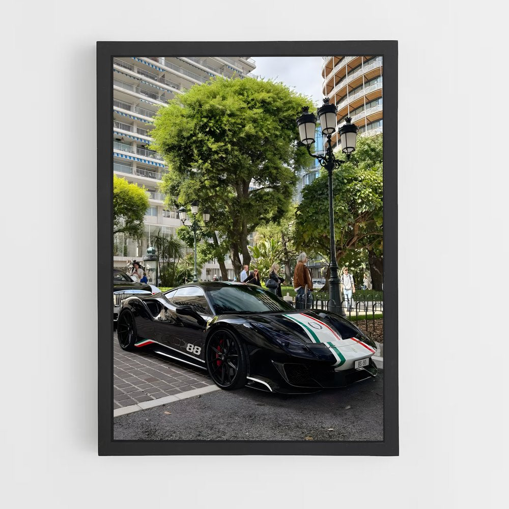 ap-488 pista-3 cadre Noir