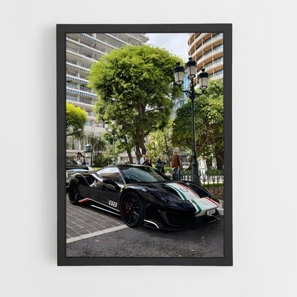 ap-488 pista-3 cadre Noir